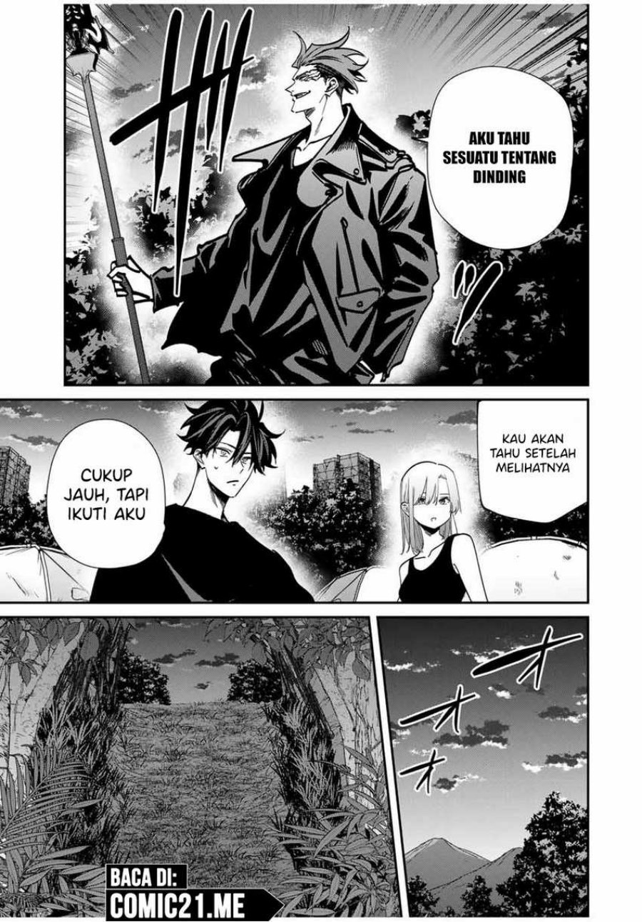 Kono Sekai ga Izure Horobu Koto wo, Ore dake ga Shitte Iru Chapter 95 Bahasa Indonesia