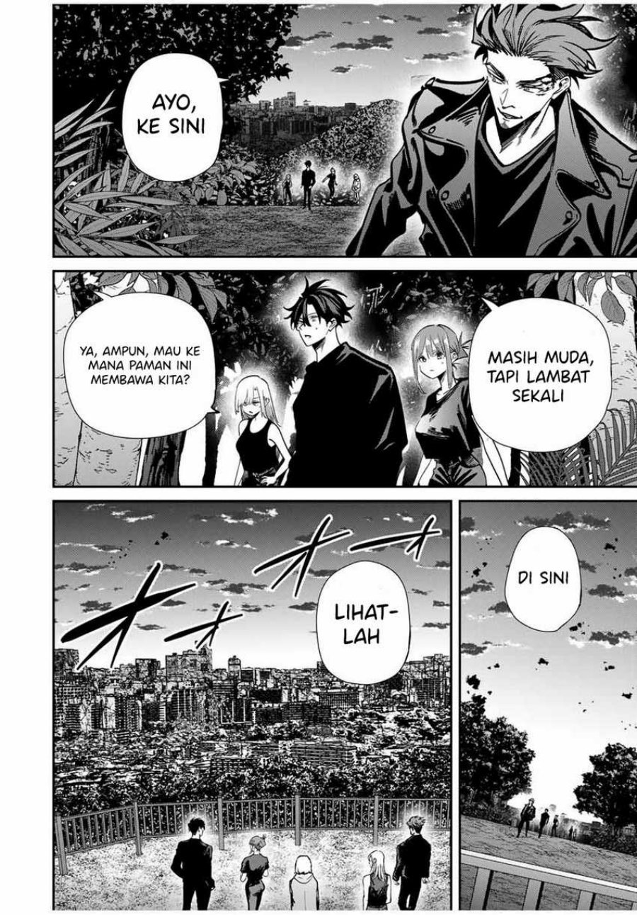 Kono Sekai ga Izure Horobu Koto wo, Ore dake ga Shitte Iru Chapter 95 Bahasa Indonesia