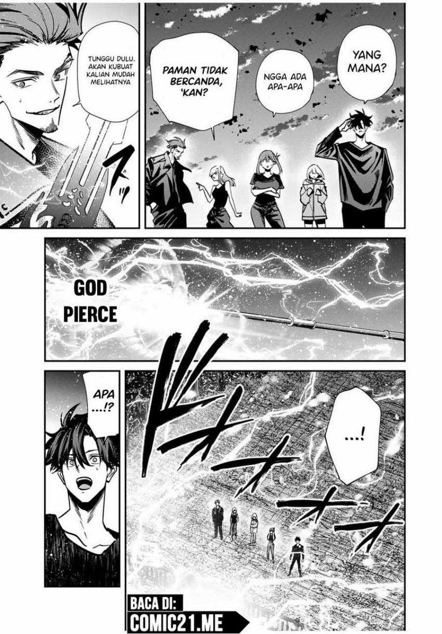 Kono Sekai ga Izure Horobu Koto wo, Ore dake ga Shitte Iru Chapter 95 Bahasa Indonesia