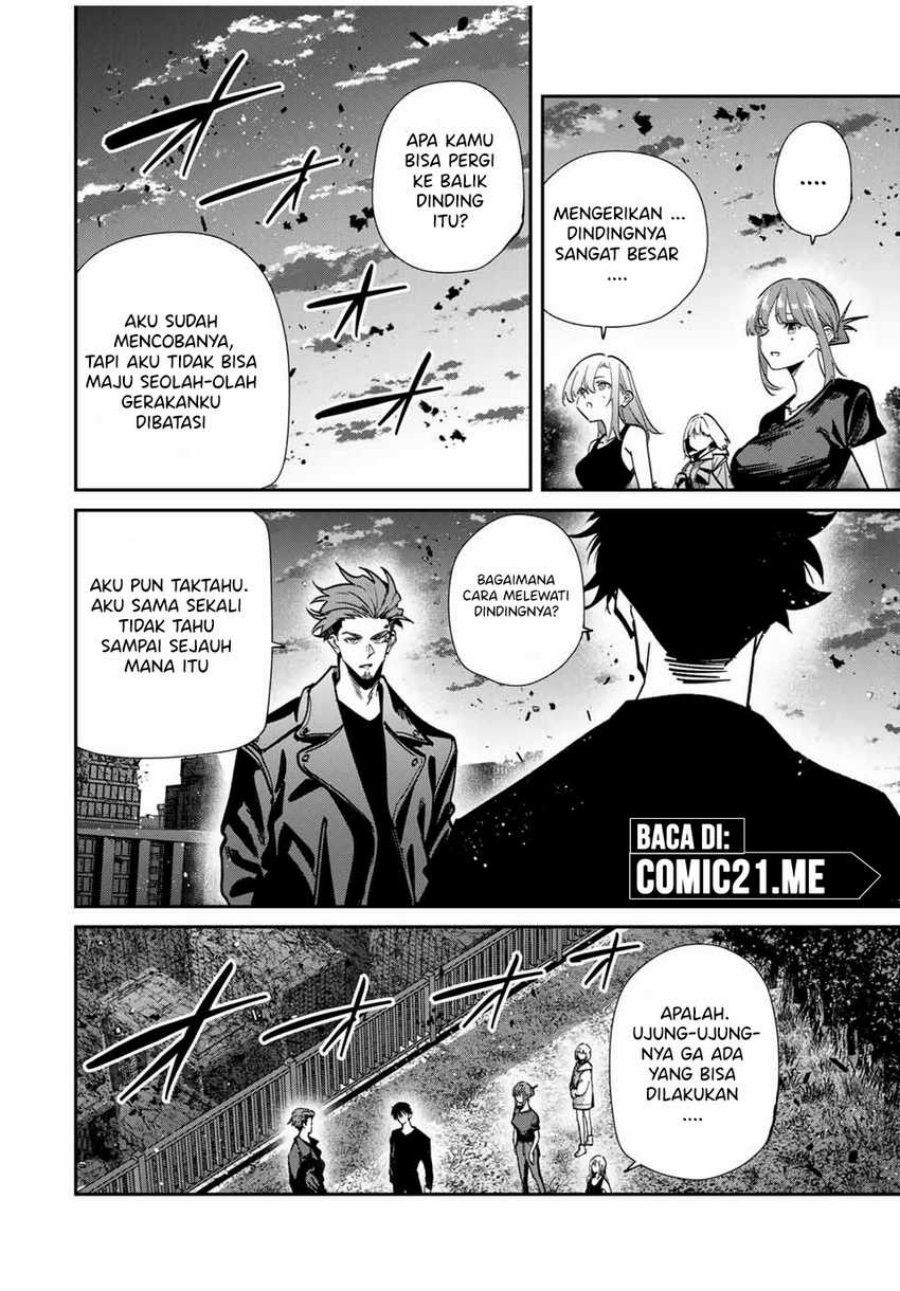 Kono Sekai ga Izure Horobu Koto wo, Ore dake ga Shitte Iru Chapter 95 Bahasa Indonesia