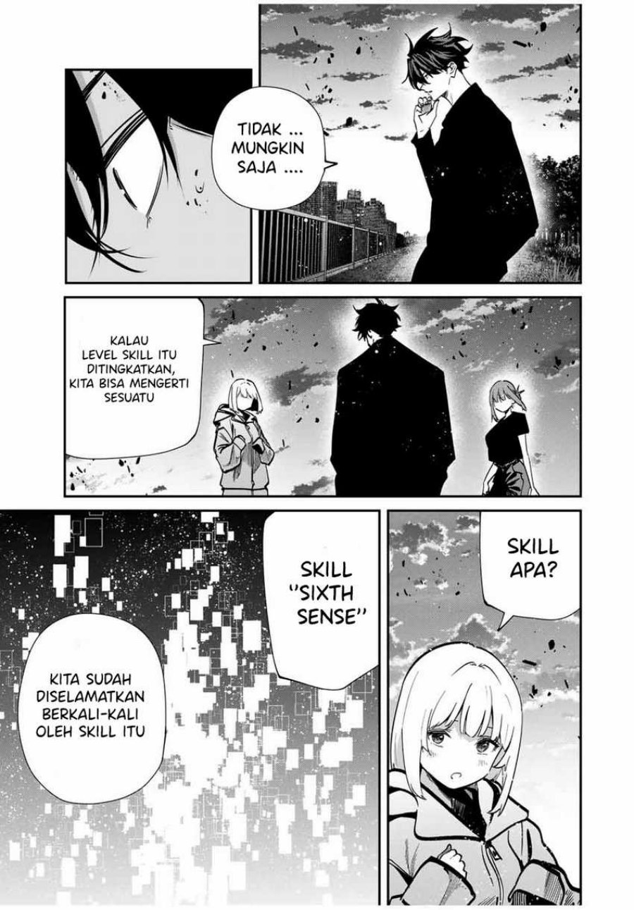 Kono Sekai ga Izure Horobu Koto wo, Ore dake ga Shitte Iru Chapter 95 Bahasa Indonesia