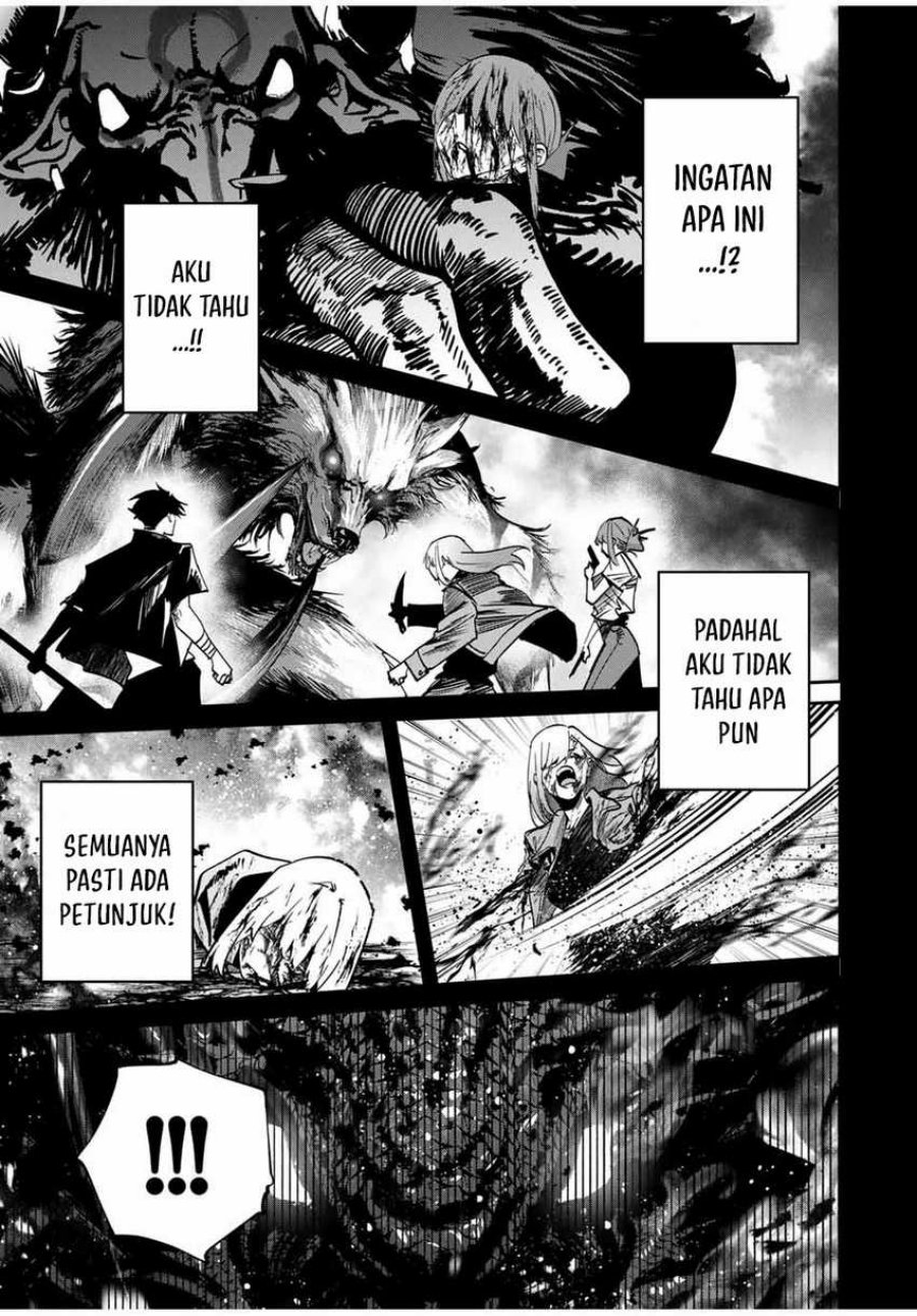 Kono Sekai ga Izure Horobu Koto wo, Ore dake ga Shitte Iru Chapter 95 Bahasa Indonesia
