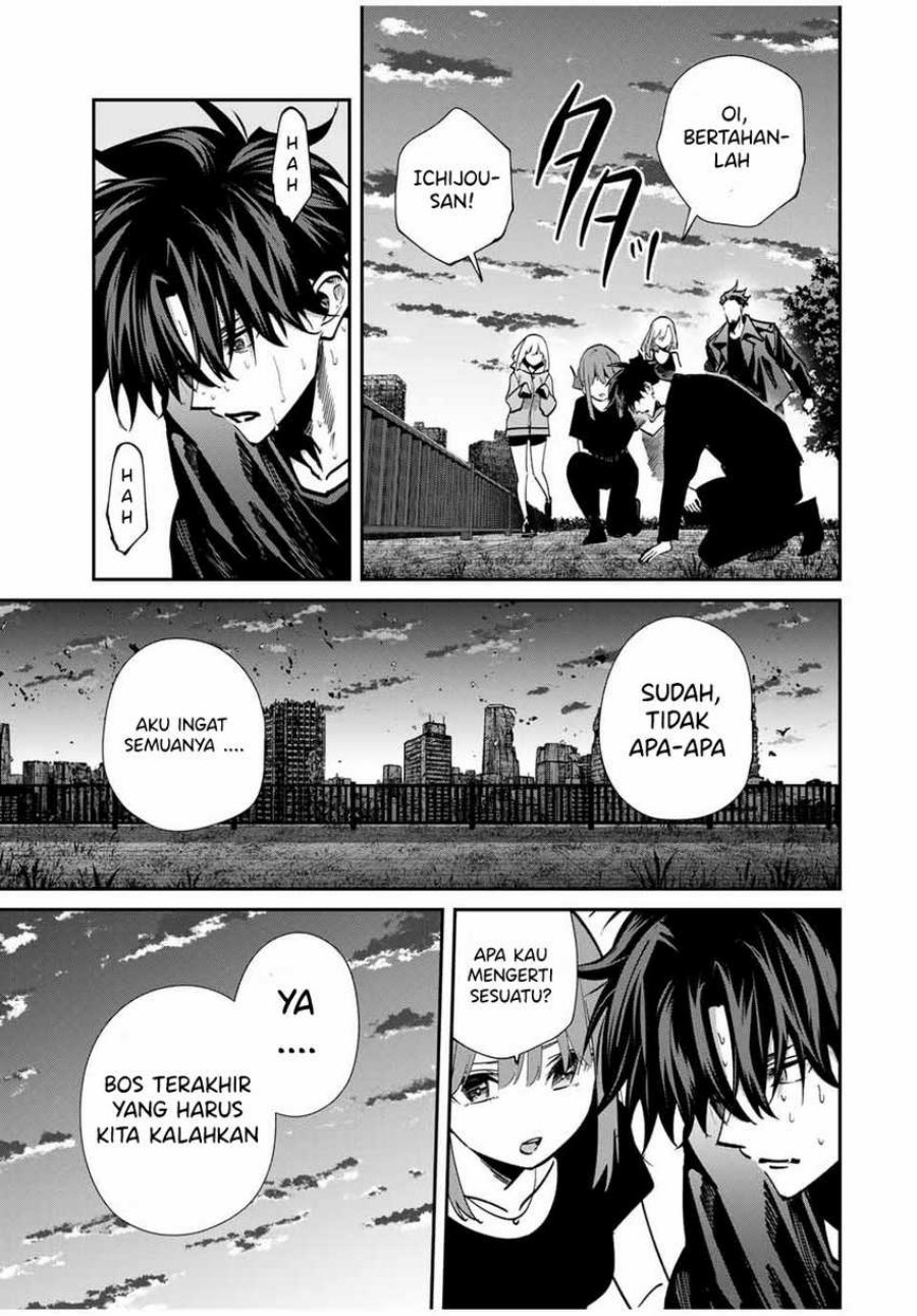 Kono Sekai ga Izure Horobu Koto wo, Ore dake ga Shitte Iru Chapter 95 Bahasa Indonesia