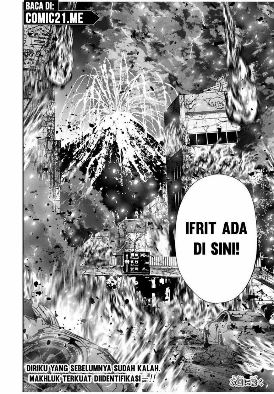 Kono Sekai ga Izure Horobu Koto wo, Ore dake ga Shitte Iru Chapter 95 Bahasa Indonesia