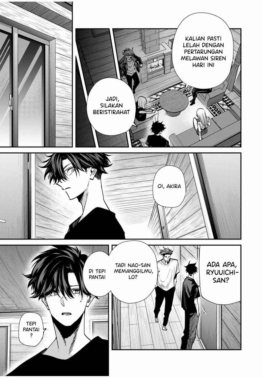 Kono Sekai ga Izure Horobu Koto wo, Ore dake ga Shitte Iru chapter 98
