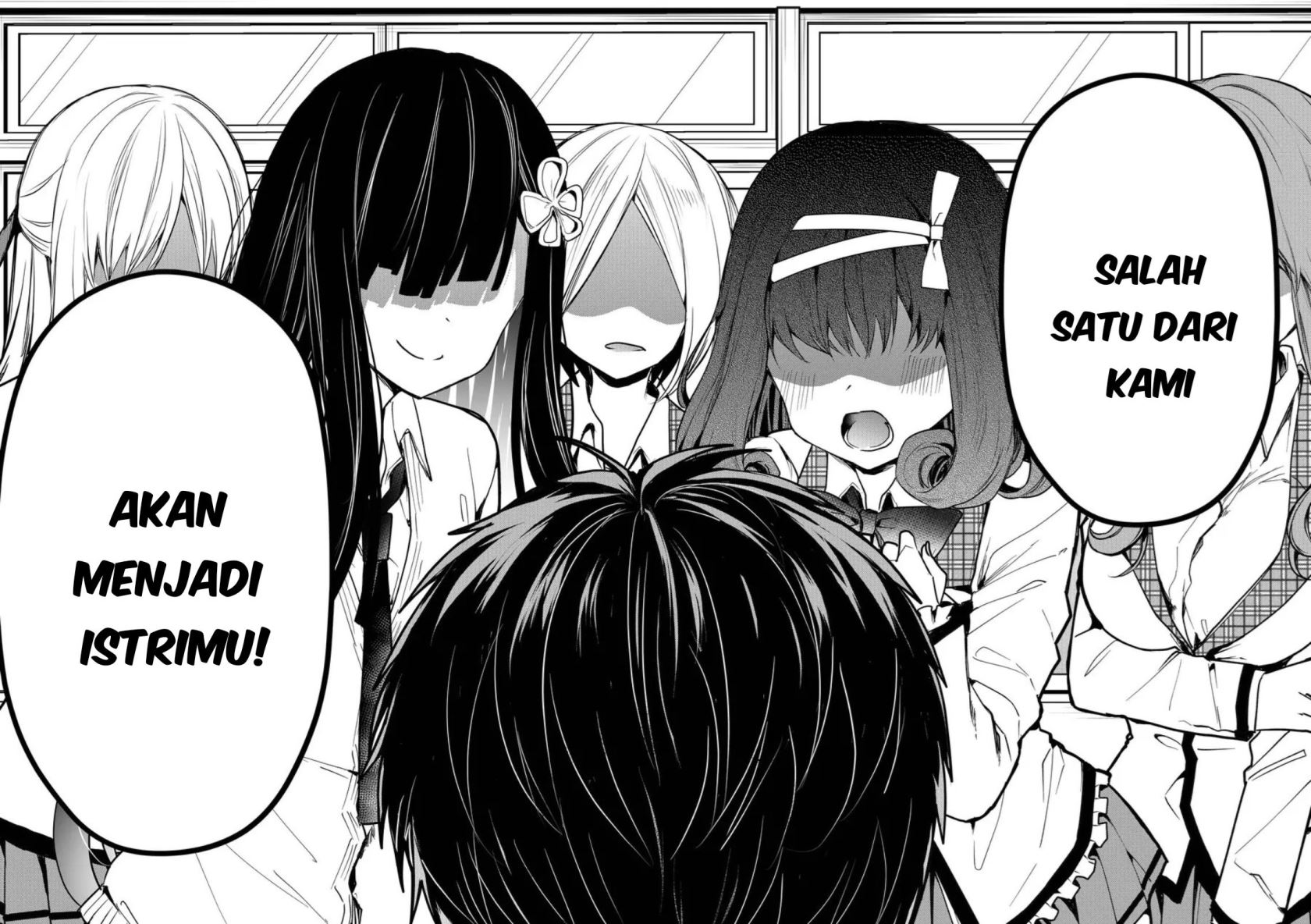 Kononaka ni Hitori, Ore no Yome ga Iru chapter 1