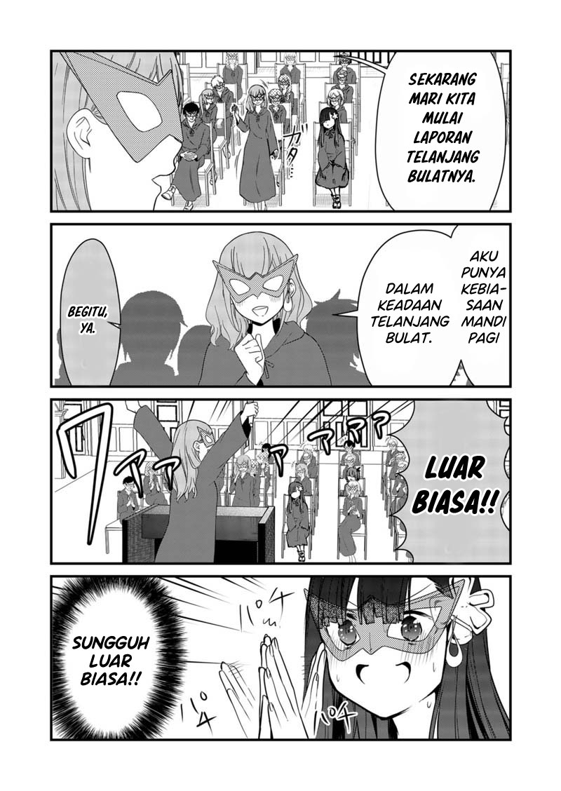 Kononaka ni Hitori, Ore no Yome ga Iru chapter 8