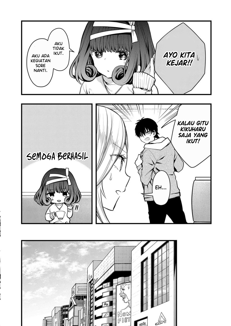 Kononaka ni Hitori, Ore no Yome ga Iru Chapter 12 Bahasa Indonesia