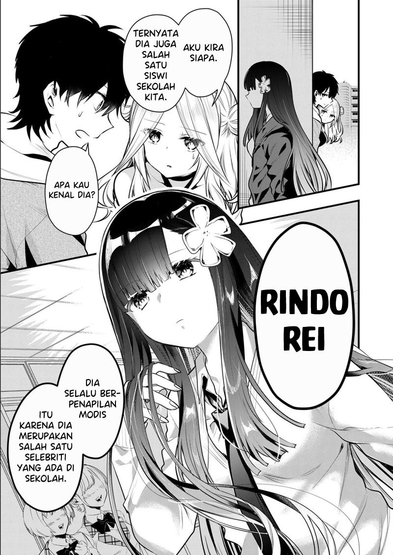Kononaka ni Hitori, Ore no Yome ga Iru Chapter 12 Bahasa Indonesia