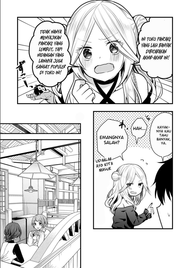 Kononaka ni Hitori, Ore no Yome ga Iru Chapter 12 Bahasa Indonesia