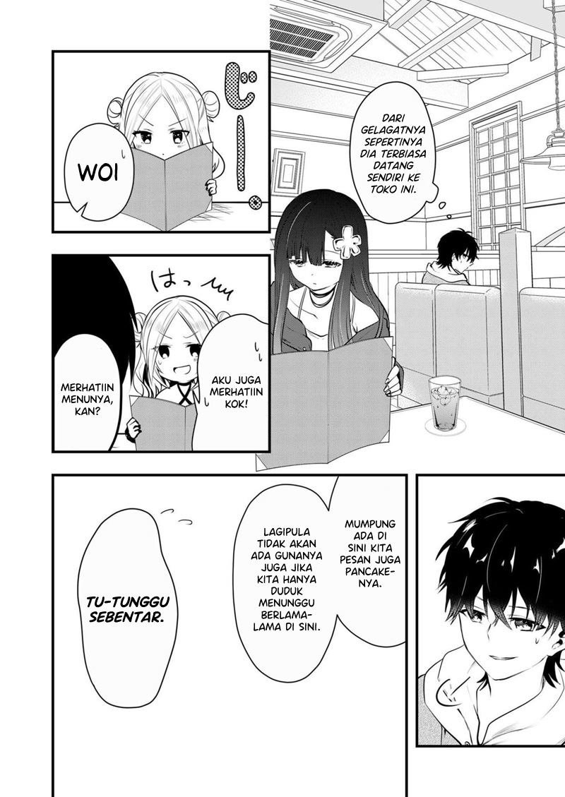 Kononaka ni Hitori, Ore no Yome ga Iru Chapter 12 Bahasa Indonesia