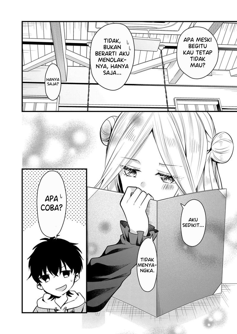 Kononaka ni Hitori, Ore no Yome ga Iru Chapter 12 Bahasa Indonesia