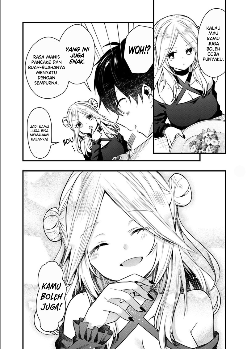 Kononaka ni Hitori, Ore no Yome ga Iru Chapter 12 Bahasa Indonesia