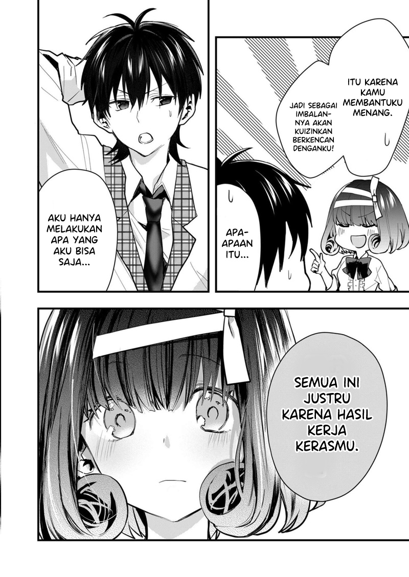 Kononaka ni Hitori, Ore no Yome ga Iru Chapter 35 Bahasa Indonesia