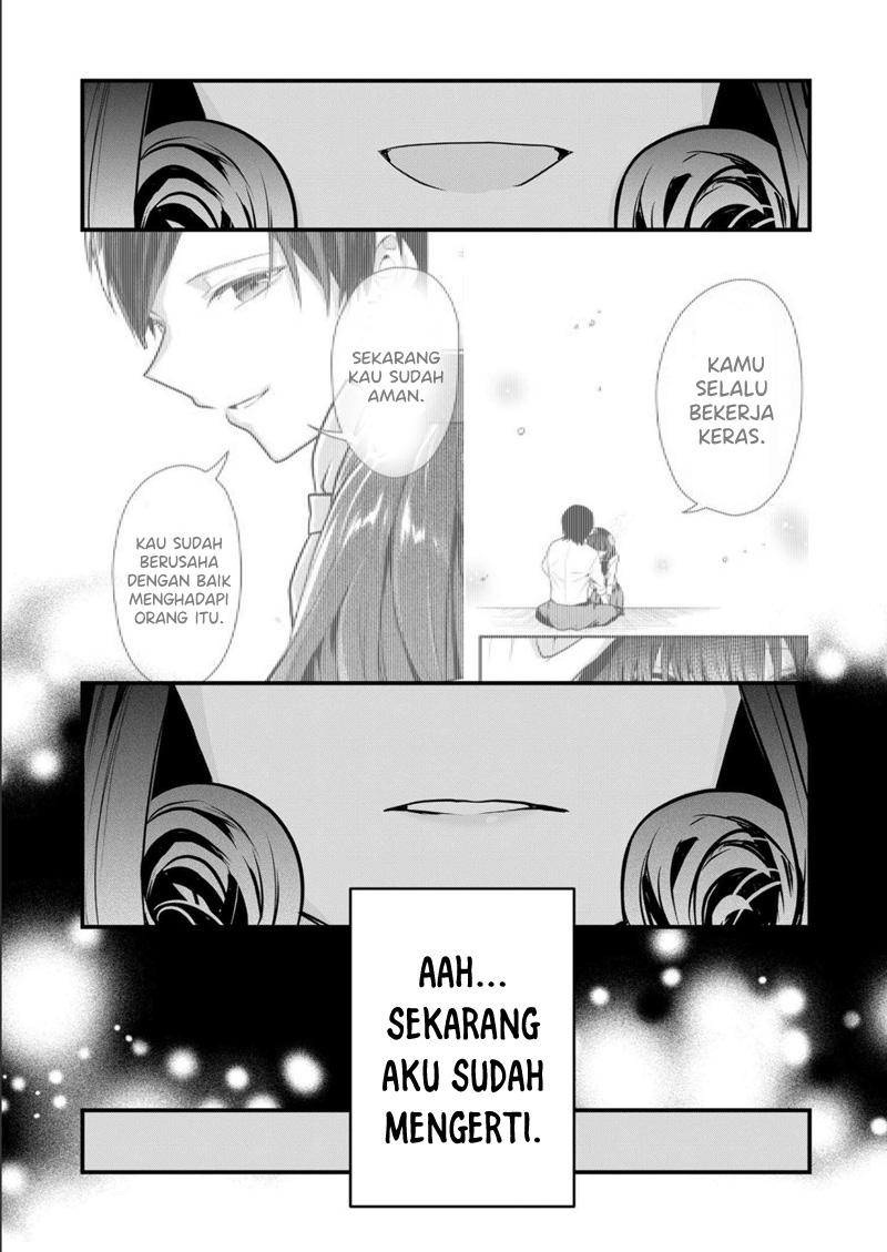 Kononaka ni Hitori, Ore no Yome ga Iru Chapter 35 Bahasa Indonesia