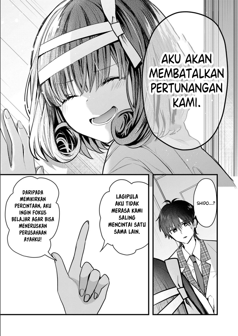 Kononaka ni Hitori, Ore no Yome ga Iru Chapter 35 Bahasa Indonesia