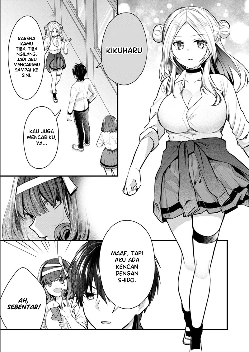 Kononaka ni Hitori, Ore no Yome ga Iru Chapter 35 Bahasa Indonesia