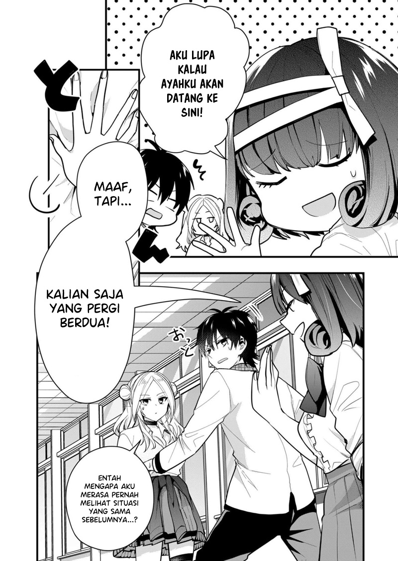Kononaka ni Hitori, Ore no Yome ga Iru Chapter 35 Bahasa Indonesia