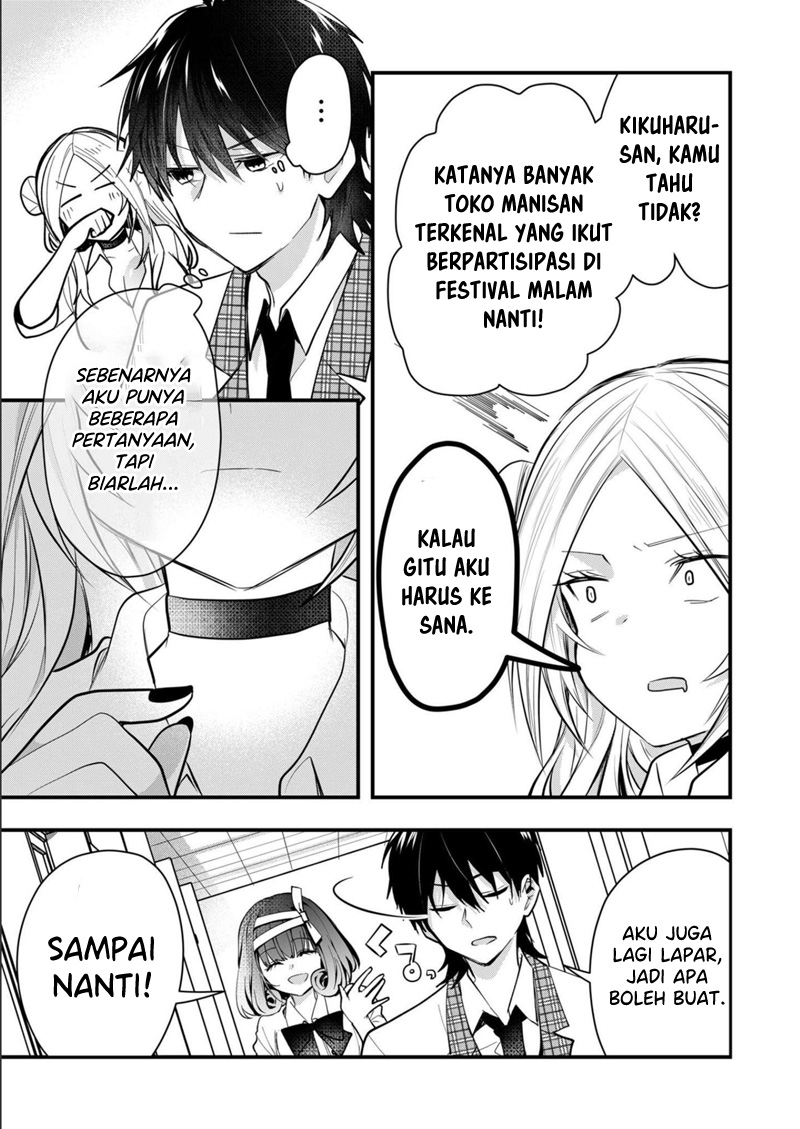 Kononaka ni Hitori, Ore no Yome ga Iru Chapter 35 Bahasa Indonesia