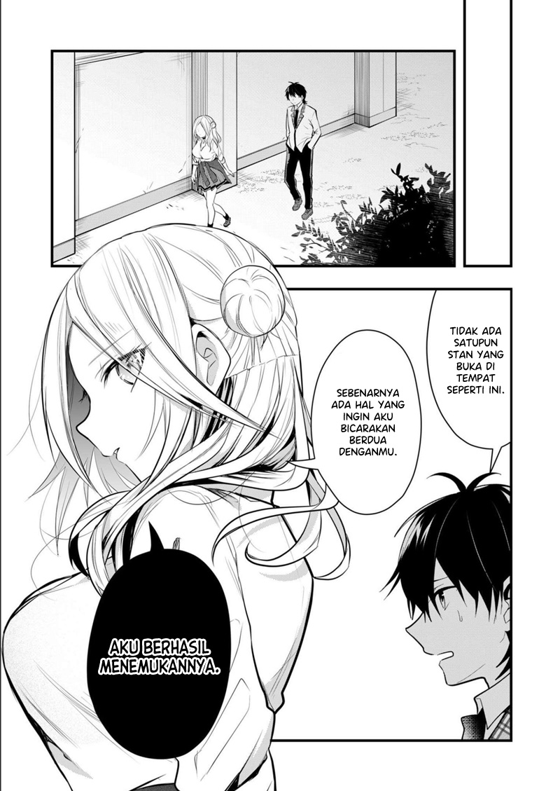 Kononaka ni Hitori, Ore no Yome ga Iru Chapter 35 Bahasa Indonesia