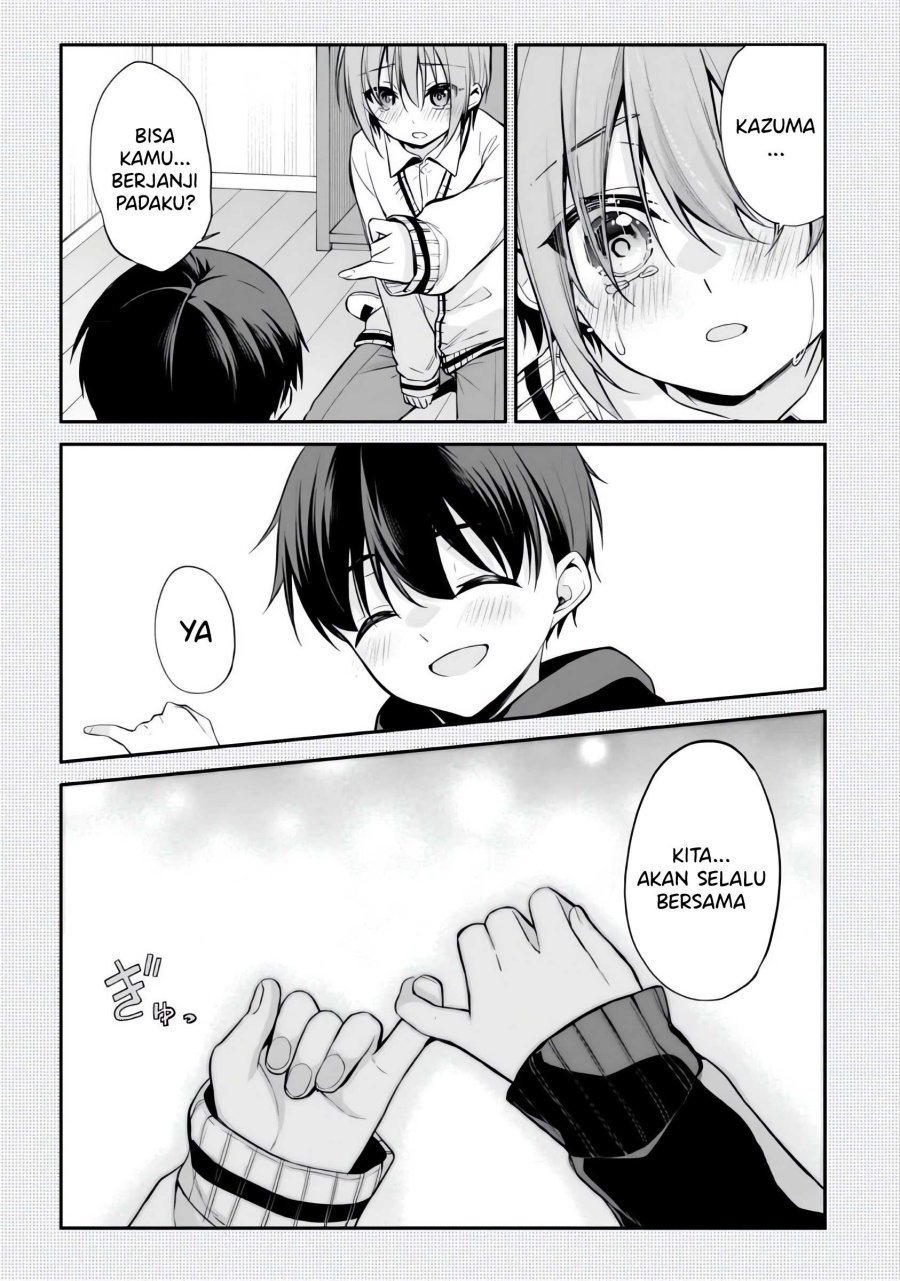 Konsei wa Goen ga Arimasu you ni! Chapter 08 Bahasa Indonesia