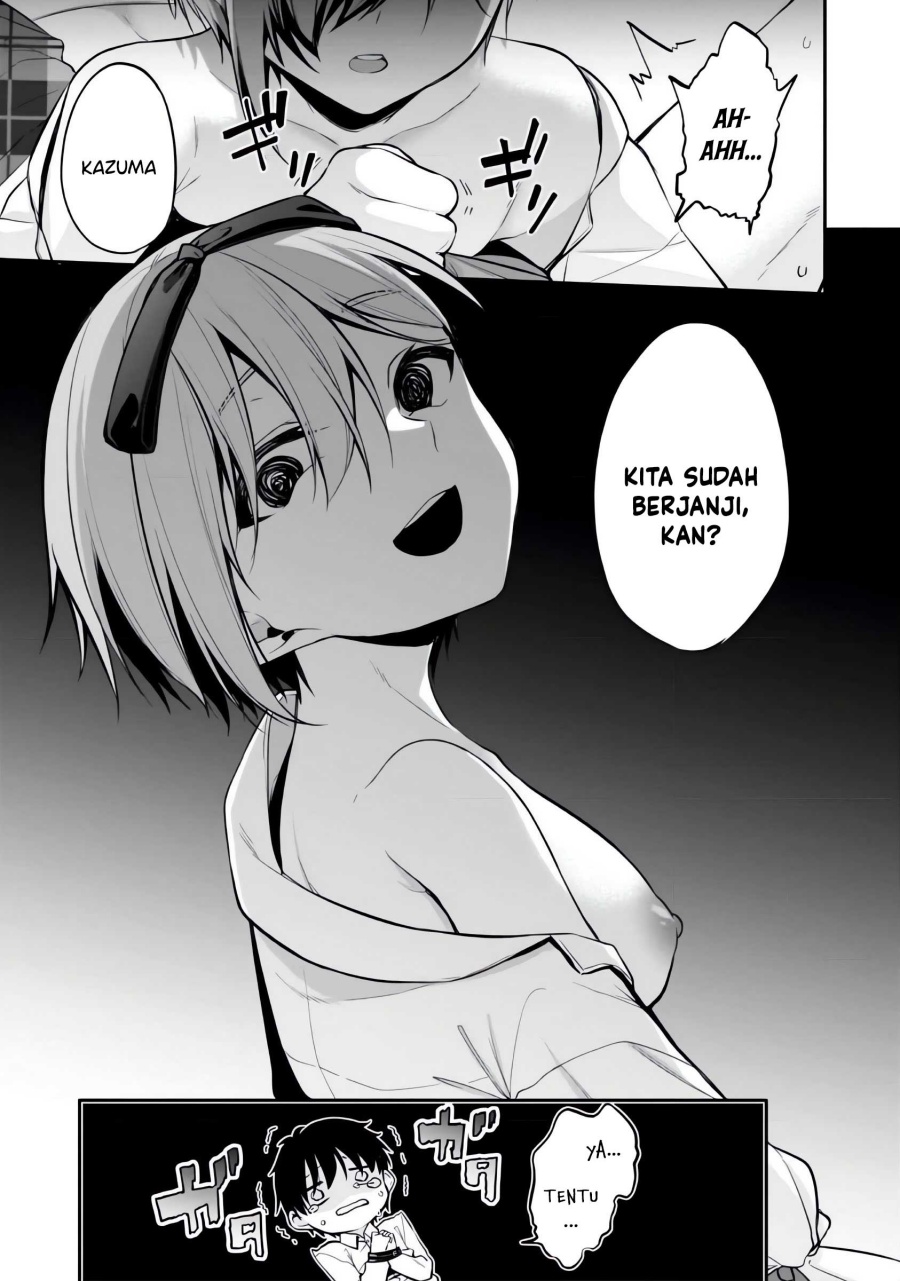 Konsei wa Goen ga Arimasu you ni! Chapter 08 Bahasa Indonesia