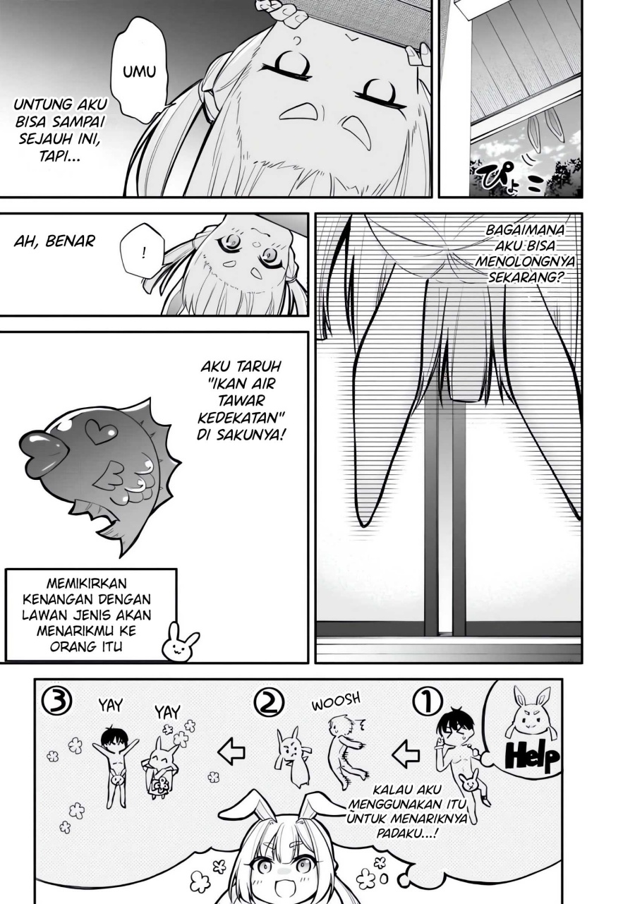 Konsei wa Goen ga Arimasu you ni! Chapter 08 Bahasa Indonesia