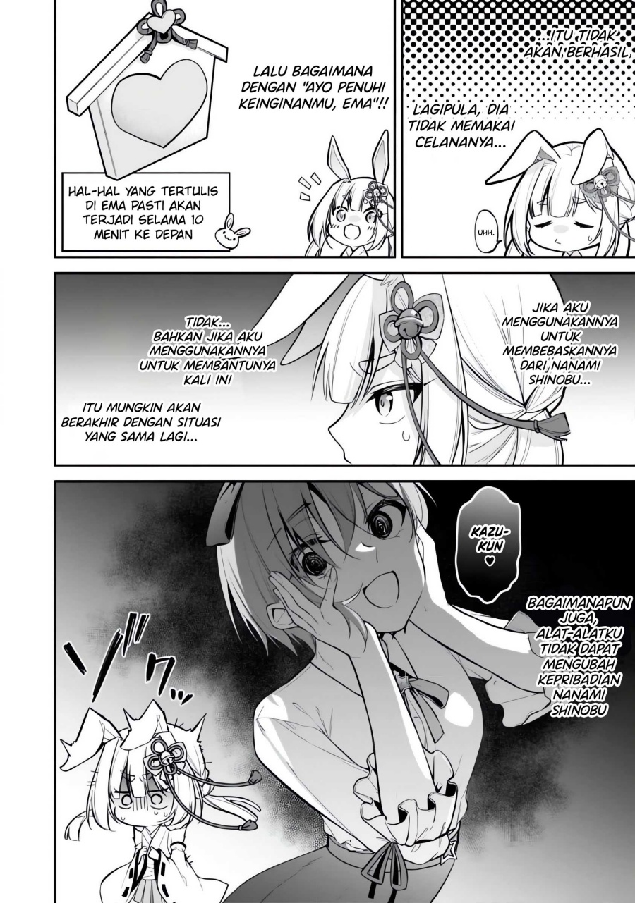 Konsei wa Goen ga Arimasu you ni! Chapter 08 Bahasa Indonesia
