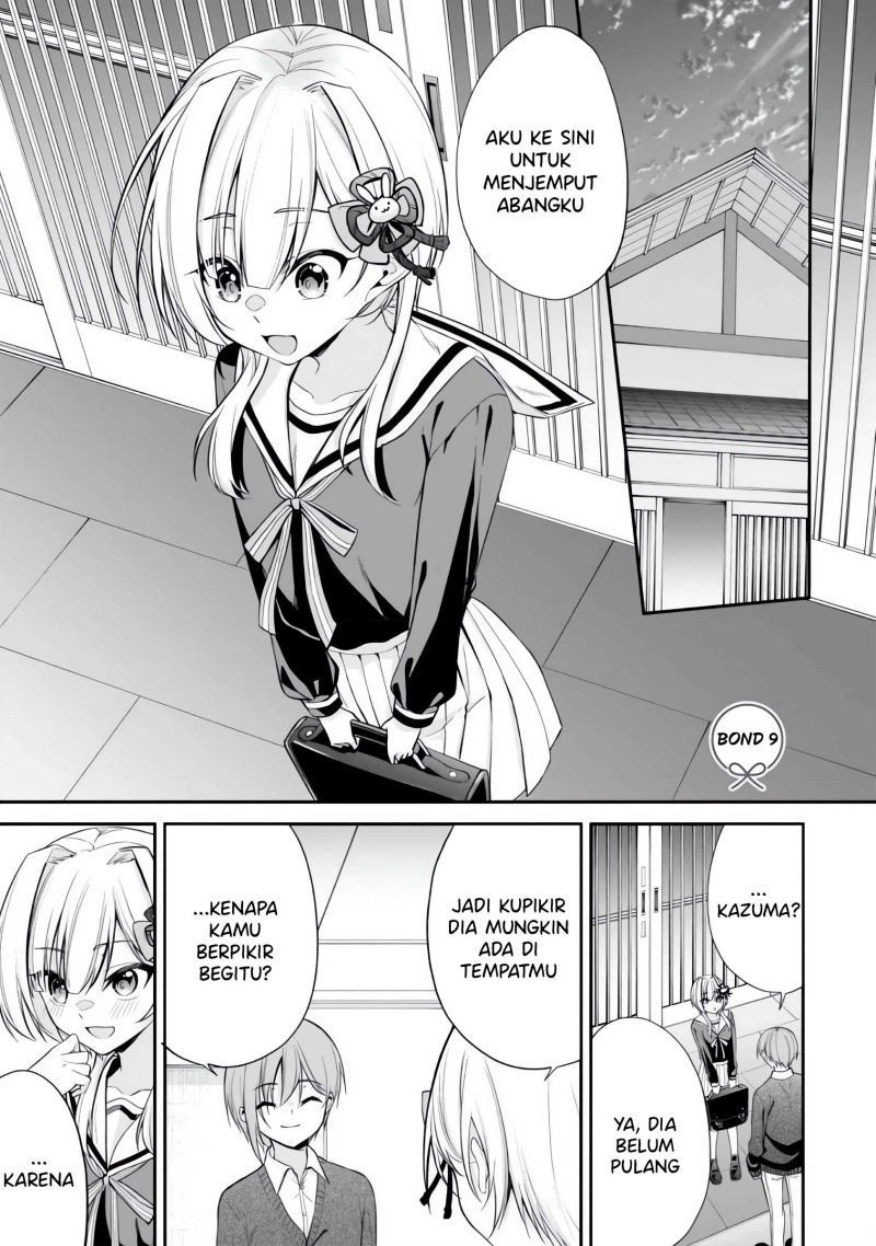 Konsei wa Goen ga Arimasu you ni! (Quinpath Romance) chapter 9