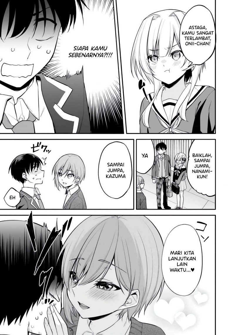 Konsei wa Goen ga Arimasu you ni! (Quinpath Romance) chapter 9