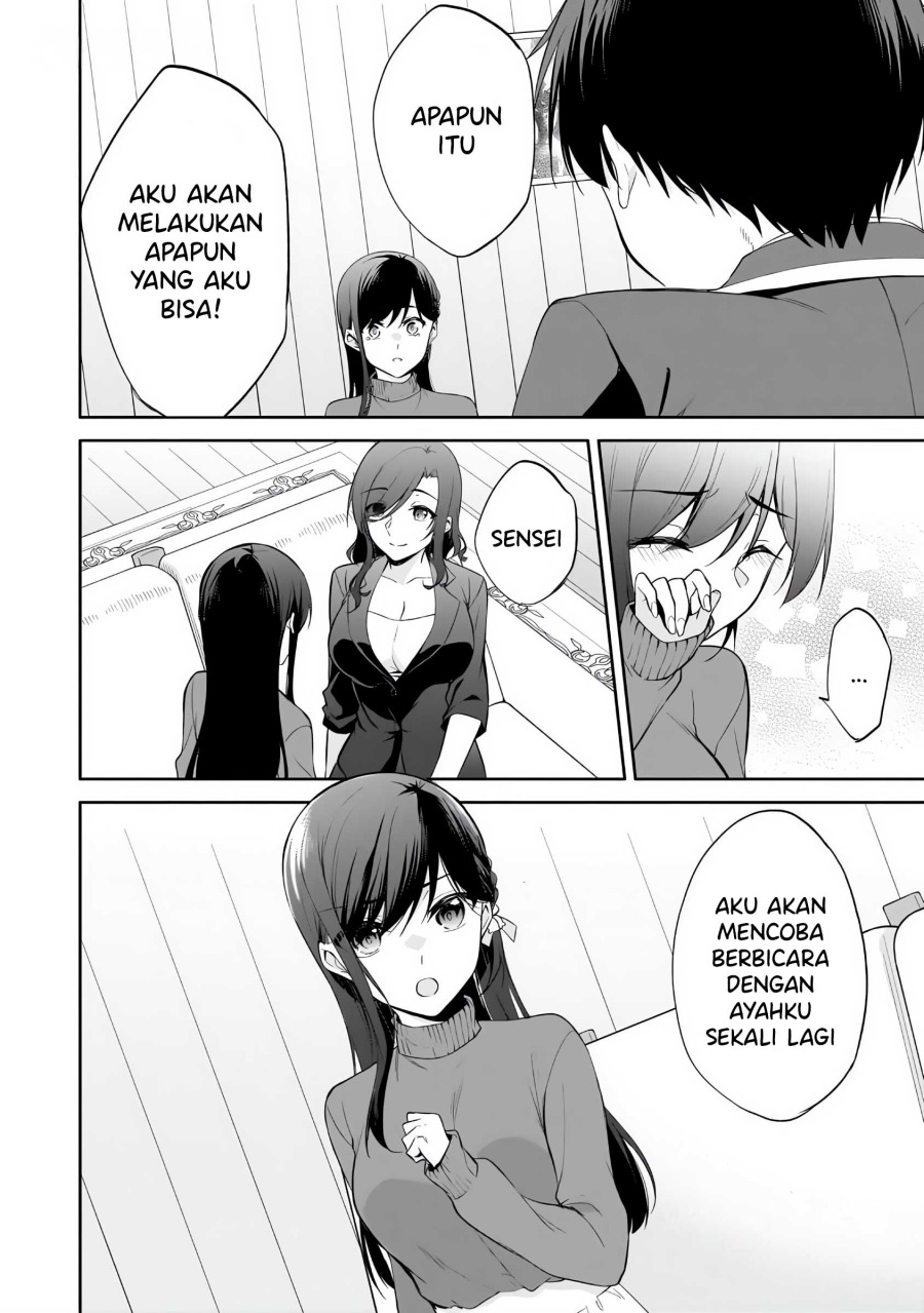 Konsei wa Goen ga Arimasu you ni! Chapter 14 Bahasa Indonesia