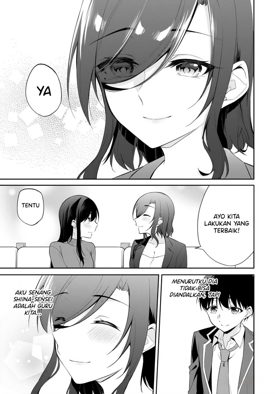 Konsei wa Goen ga Arimasu you ni! Chapter 14 Bahasa Indonesia