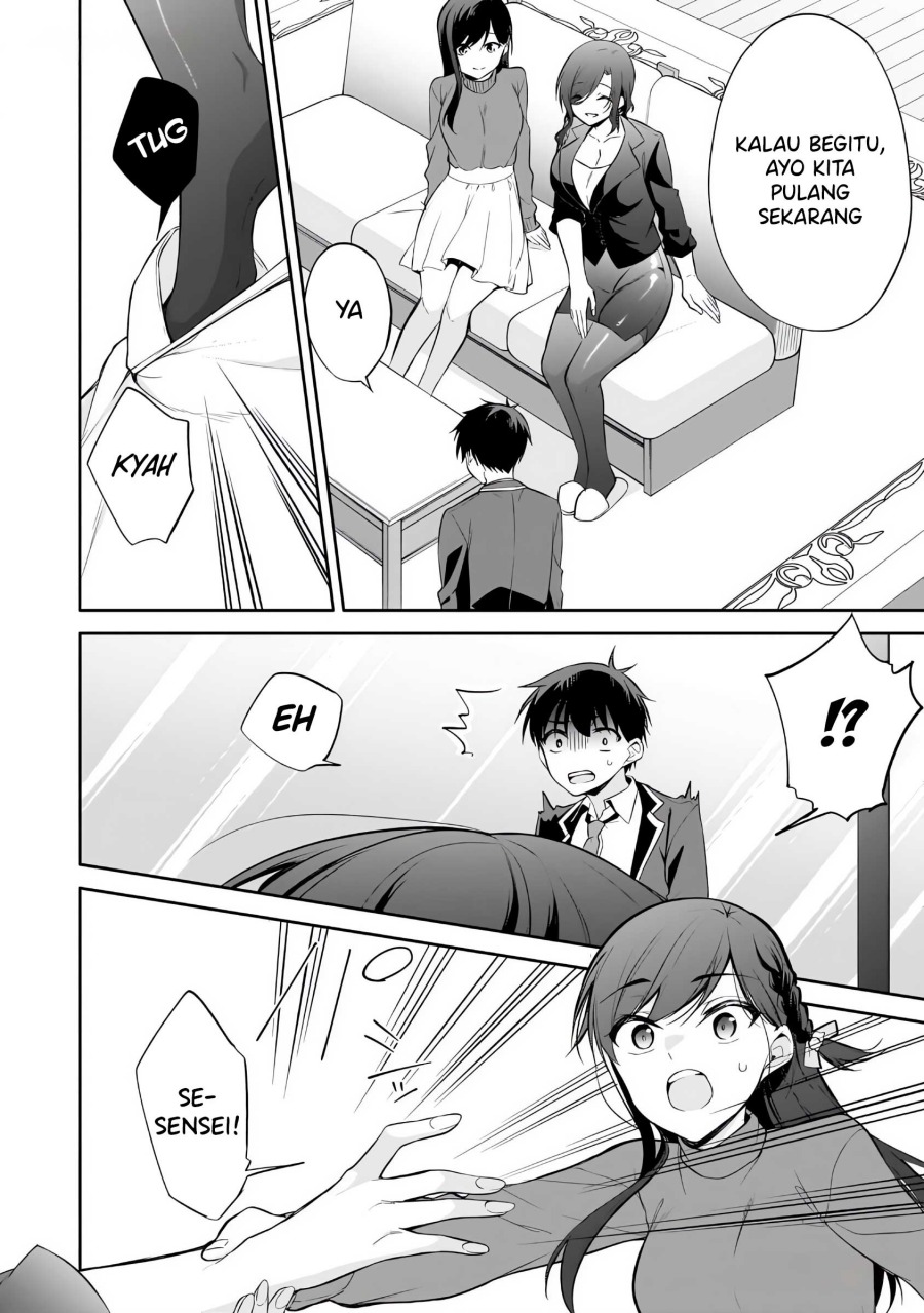 Konsei wa Goen ga Arimasu you ni! Chapter 14 Bahasa Indonesia