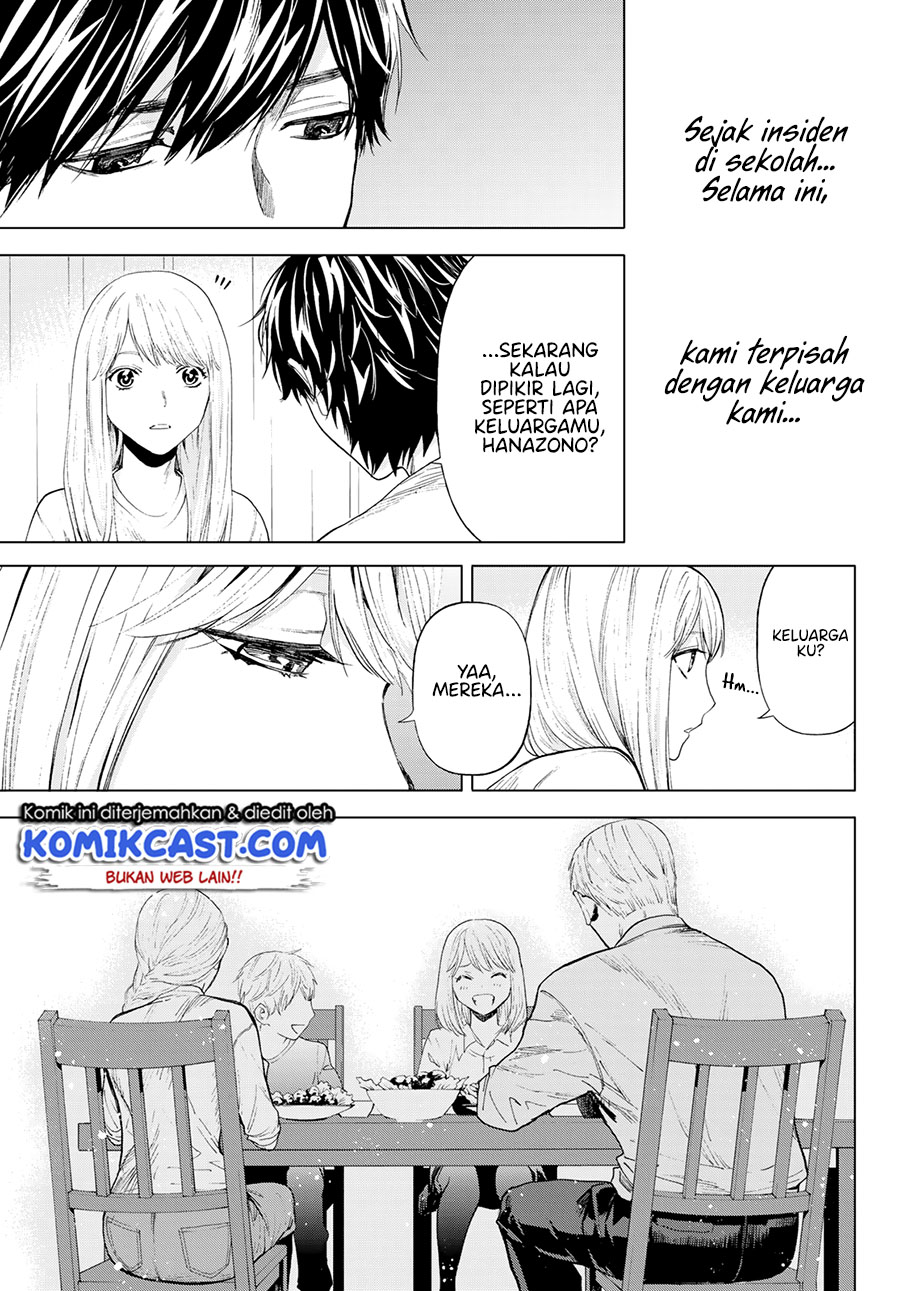 Konya wa Tsuki ga Kirei Desu ga, Toriaezu Shine: Last chapter 2