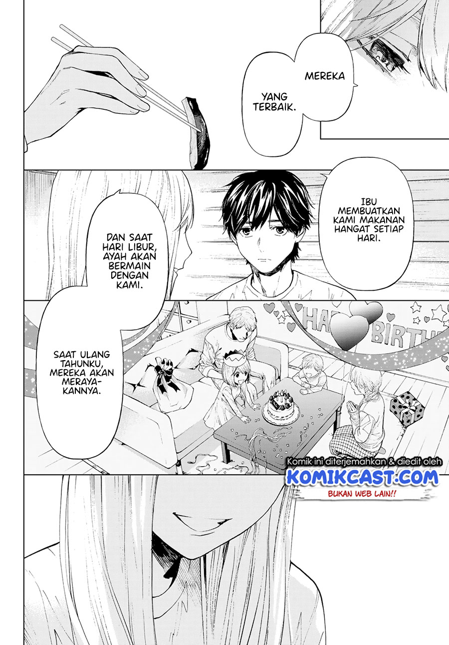 Konya wa Tsuki ga Kirei Desu ga, Toriaezu Shine: Last chapter 2