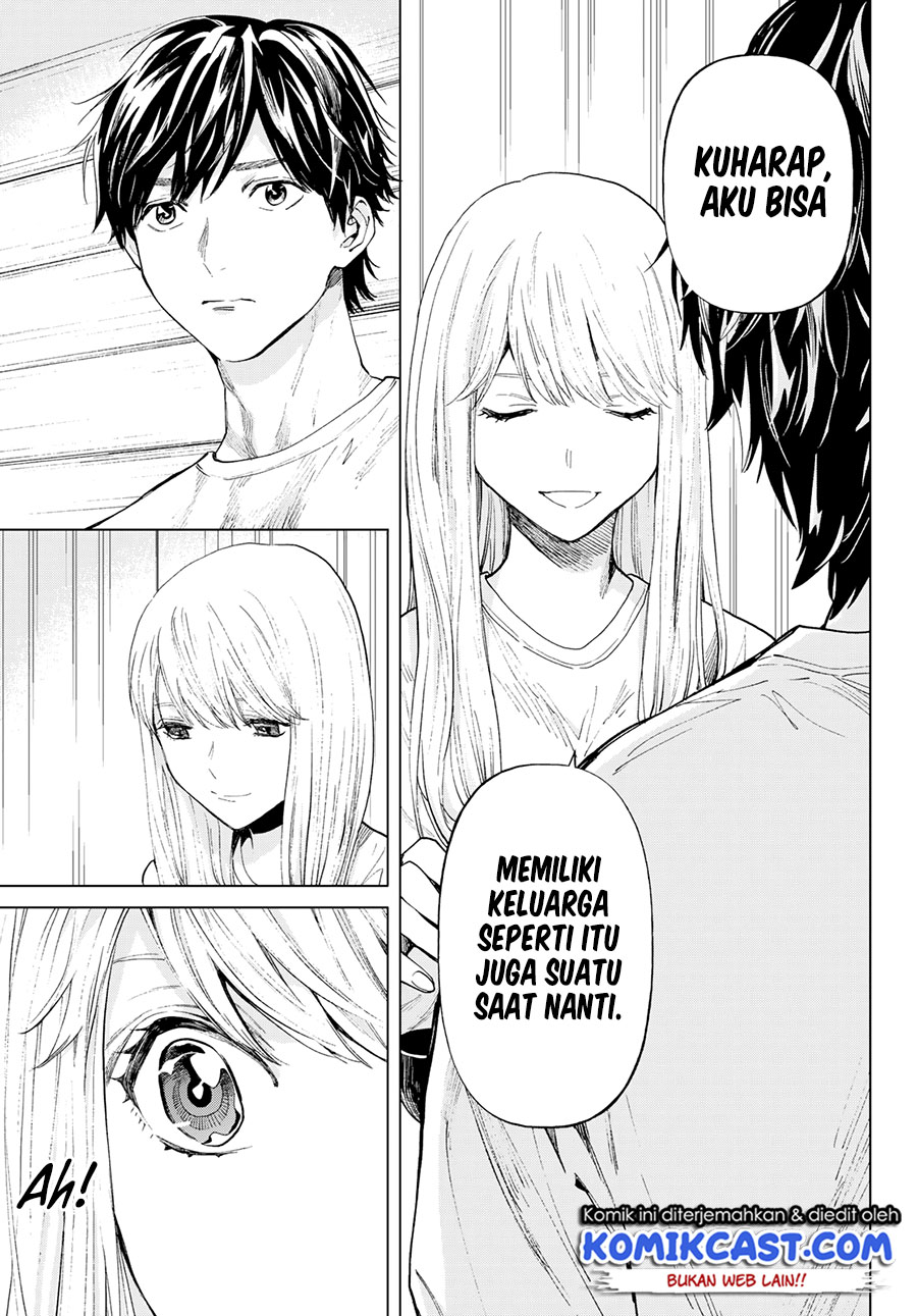 Konya wa Tsuki ga Kirei Desu ga, Toriaezu Shine: Last chapter 2