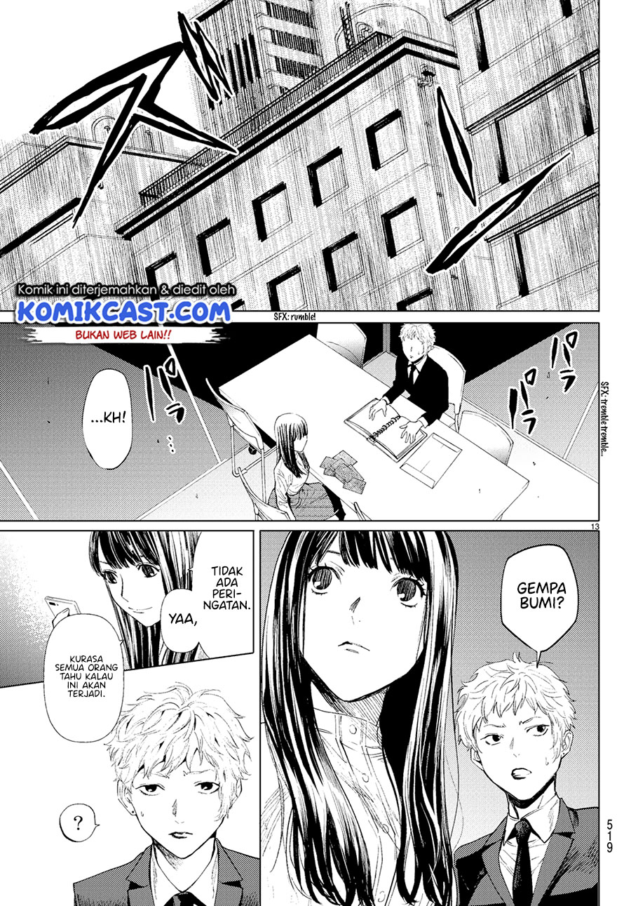 Konya wa Tsuki ga Kirei Desu ga, Toriaezu Shine: Last chapter 2