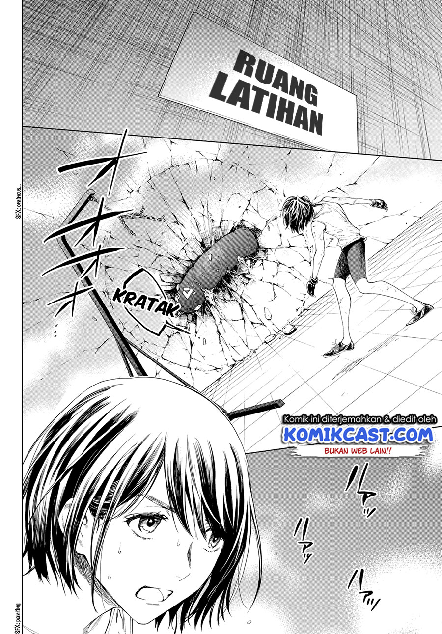 Konya wa Tsuki ga Kirei Desu ga, Toriaezu Shine: Last chapter 2