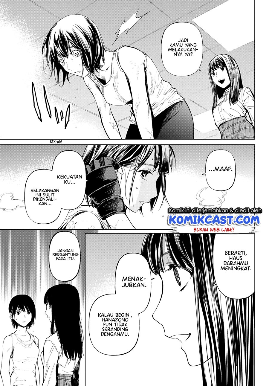 Konya wa Tsuki ga Kirei Desu ga, Toriaezu Shine: Last chapter 2