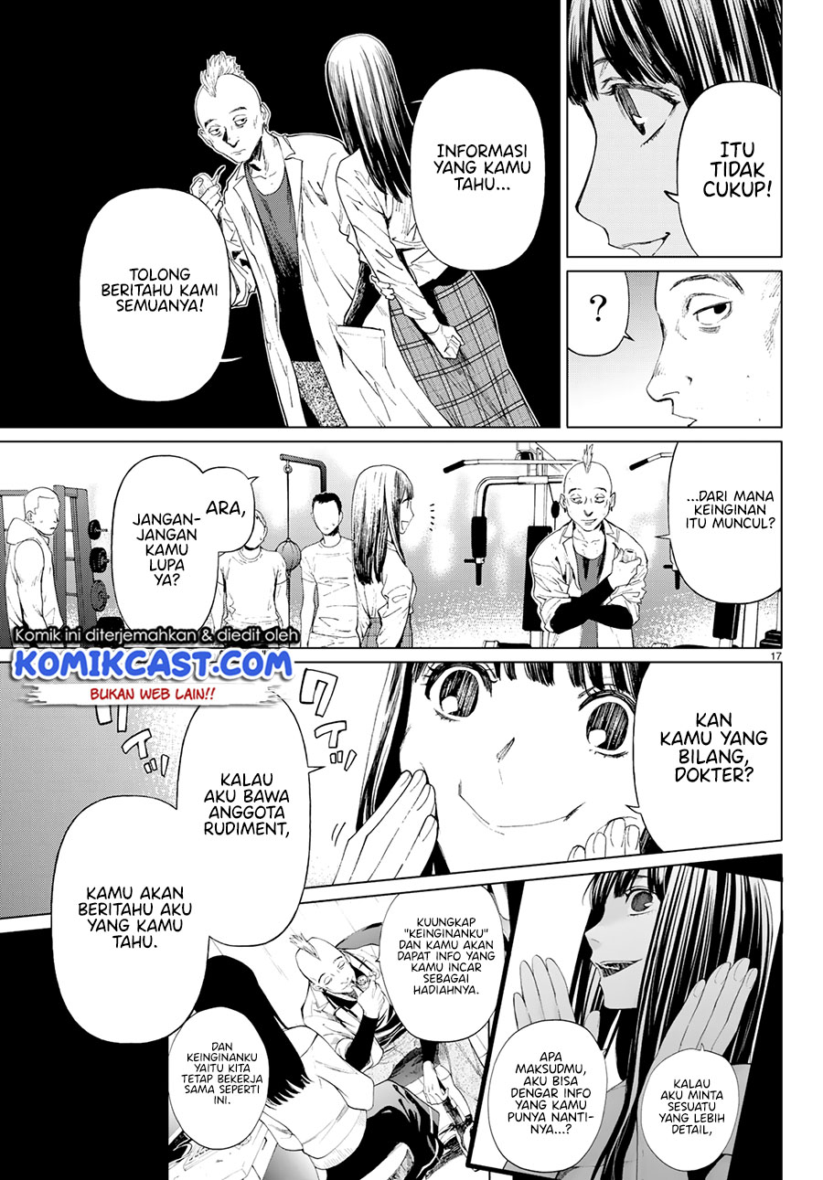 Konya wa Tsuki ga Kirei Desu ga, Toriaezu Shine: Last chapter 2