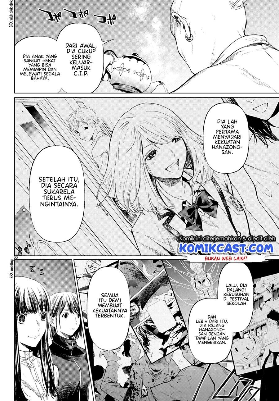 Konya wa Tsuki ga Kirei Desu ga, Toriaezu Shine: Last chapter 2