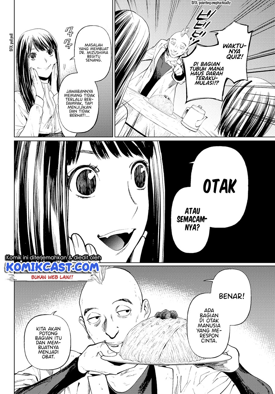 Konya wa Tsuki ga Kirei Desu ga, Toriaezu Shine: Last chapter 2