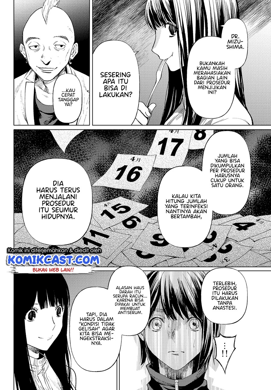 Konya wa Tsuki ga Kirei Desu ga, Toriaezu Shine: Last chapter 2