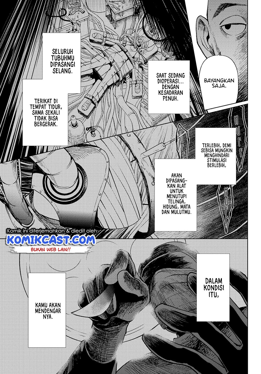 Konya wa Tsuki ga Kirei Desu ga, Toriaezu Shine: Last chapter 2