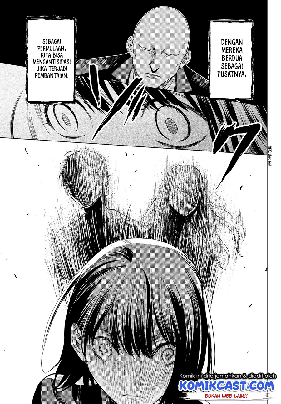 Konya wa Tsuki ga Kirei Desu ga, Toriaezu Shine: Last chapter 2