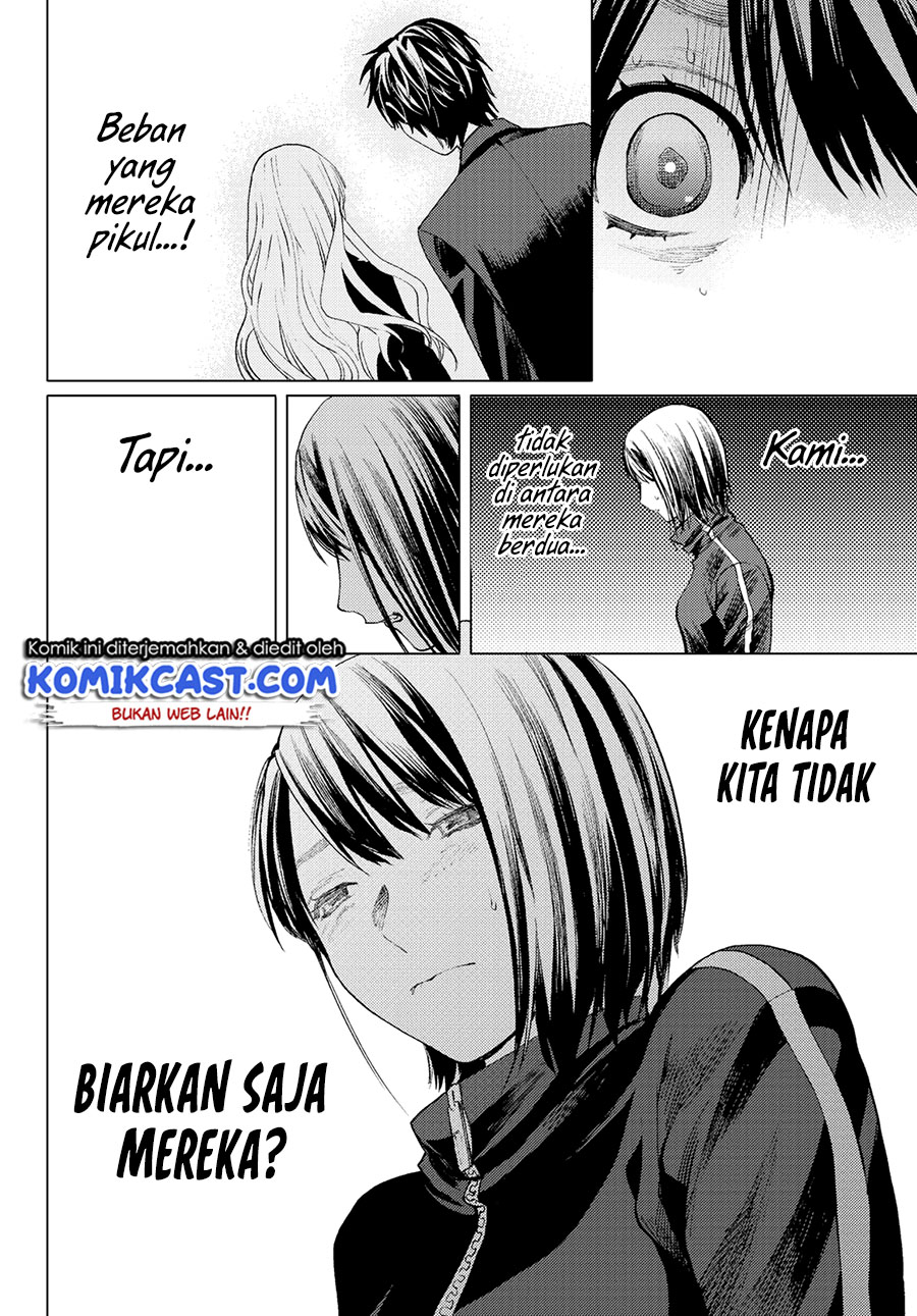 Konya wa Tsuki ga Kirei Desu ga, Toriaezu Shine: Last chapter 2