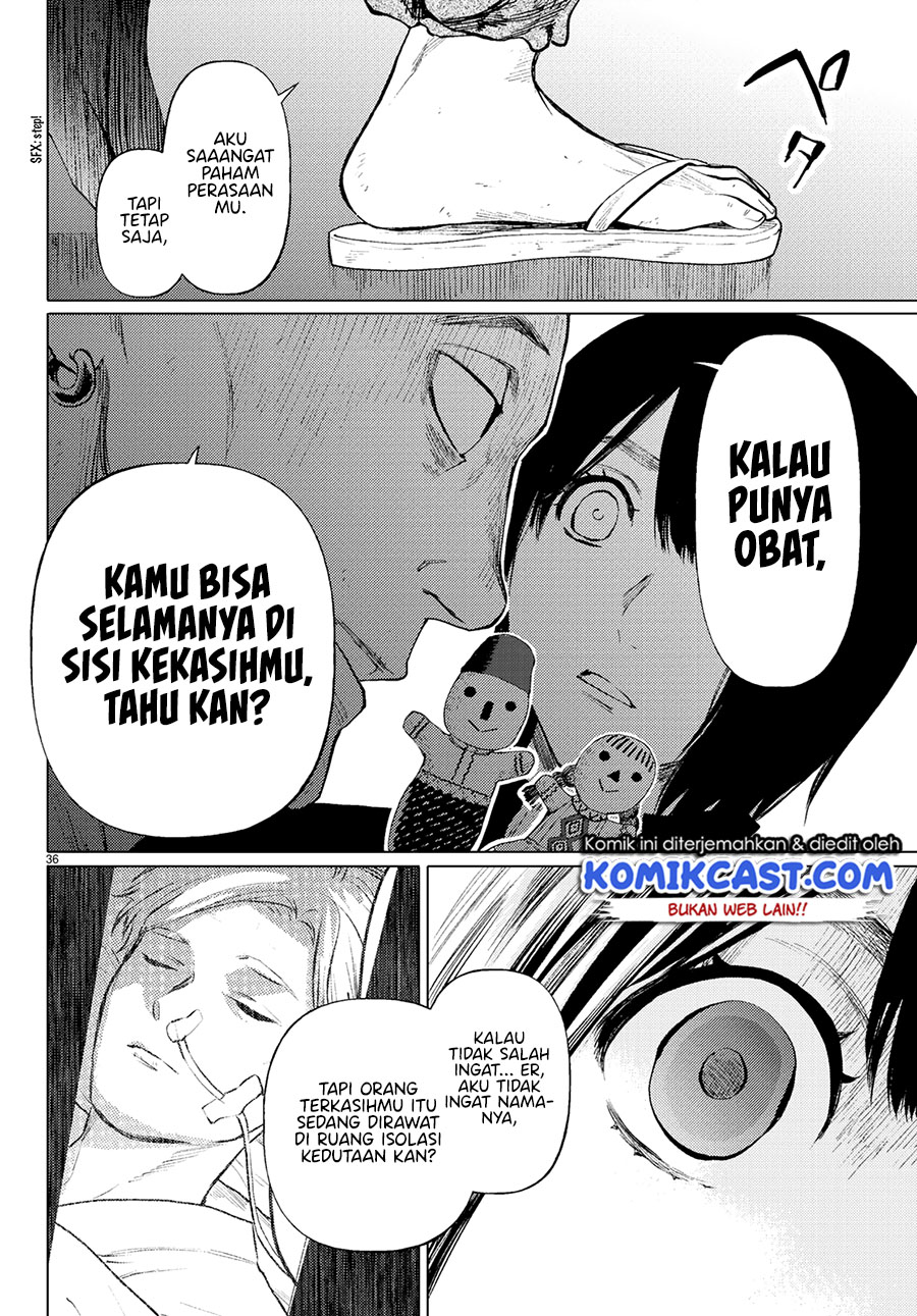 Konya wa Tsuki ga Kirei Desu ga, Toriaezu Shine: Last chapter 2