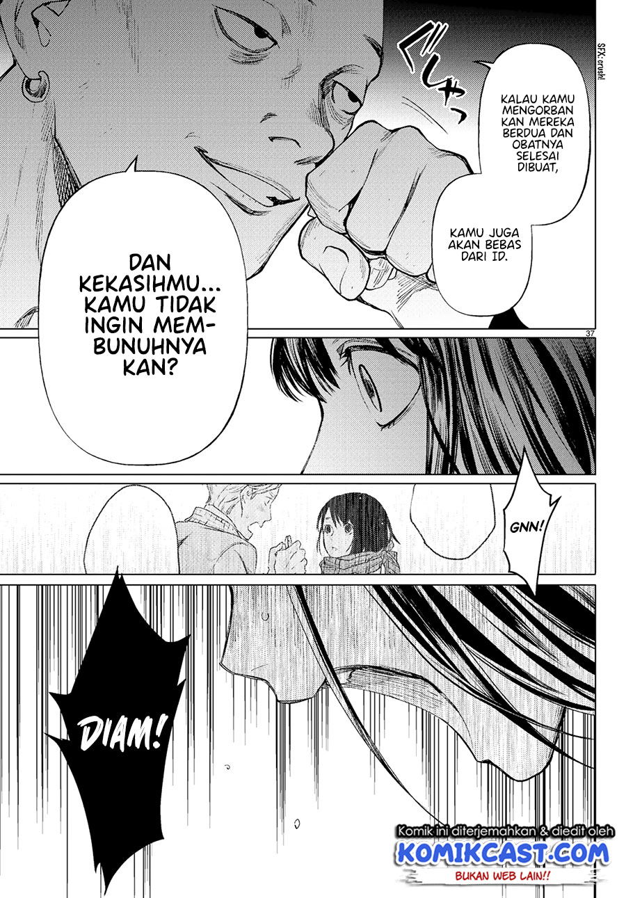 Konya wa Tsuki ga Kirei Desu ga, Toriaezu Shine: Last chapter 2