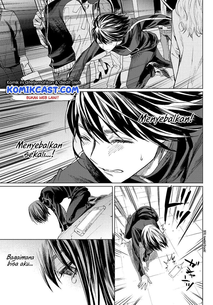 Konya wa Tsuki ga Kirei Desu ga, Toriaezu Shine: Last chapter 2