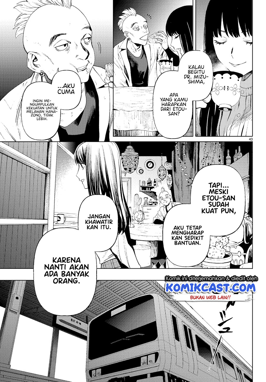 Konya wa Tsuki ga Kirei Desu ga, Toriaezu Shine: Last chapter 2